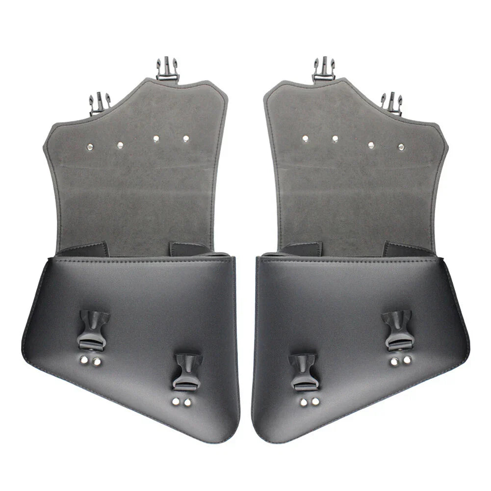 Universal Motorcycle Side Saddle Bags for Harley-Davidson Sportster XL883 1200
