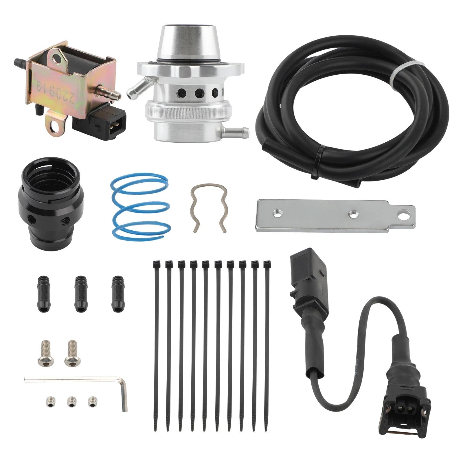 Blow Off Valve Kit for VW 2.0T FSI TSI TFSI MK5 MK6 (2005–2013)