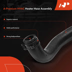 HVAC Heater Hose Assembly for BMW 528i 535i 550i M5 (2011–2016)