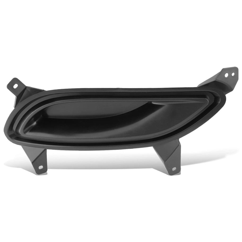 Fog Light Cover for Hyundai Sonata (2011–2013) Right Black Factory Style