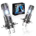 2X H7 LED Headlight Bulbs Conversion Kit 6500K 10000LM for NOVSIGHT