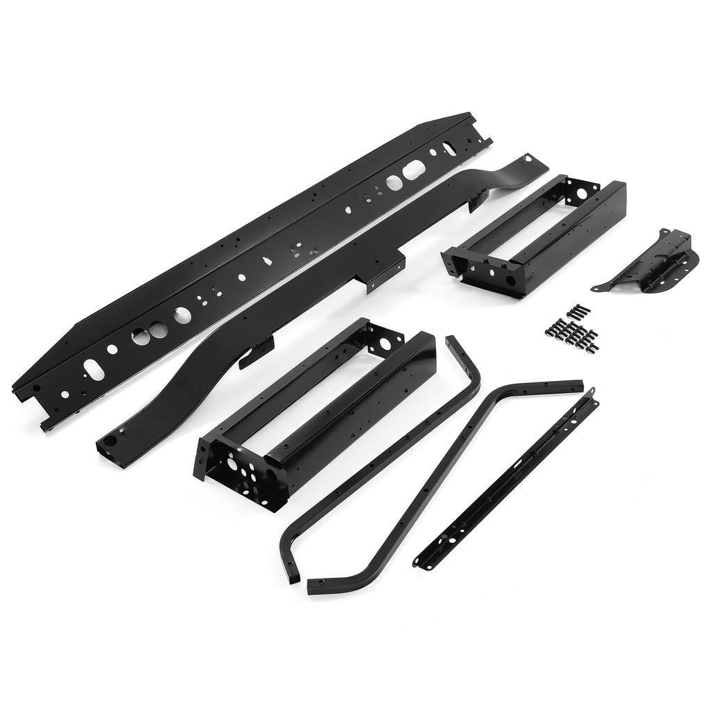 Radiator Support Assembly for Silverado Sierra 2500HD 3500 (2003–2007)