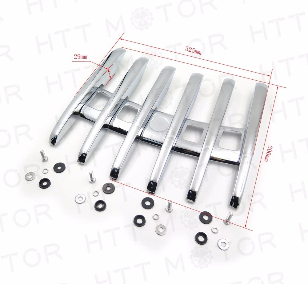 Luggage Rail Rack for Harley Touring Road King Special (2014–2023)