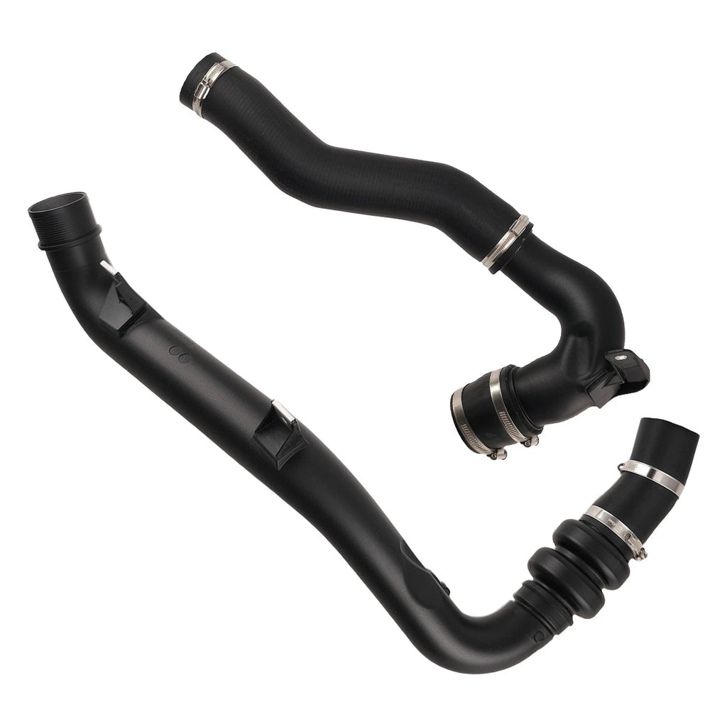 2X Air Inlet Hose Pipe for Ford Edge 2.0L (2015–2018) F2GZ6C646B F2GZ6C646CA