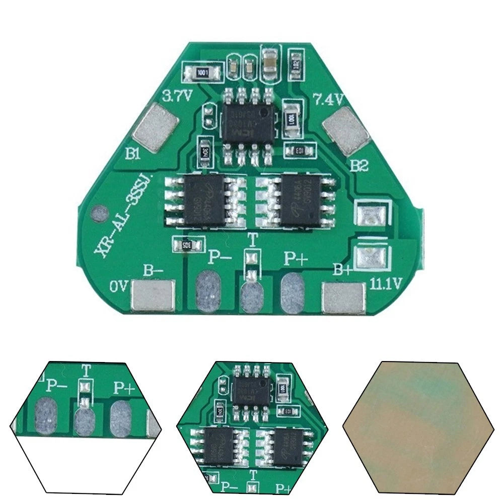 Li-Ion Lithium Battery Charger Board 3S 5A 11.1V 12.6V for Automotive