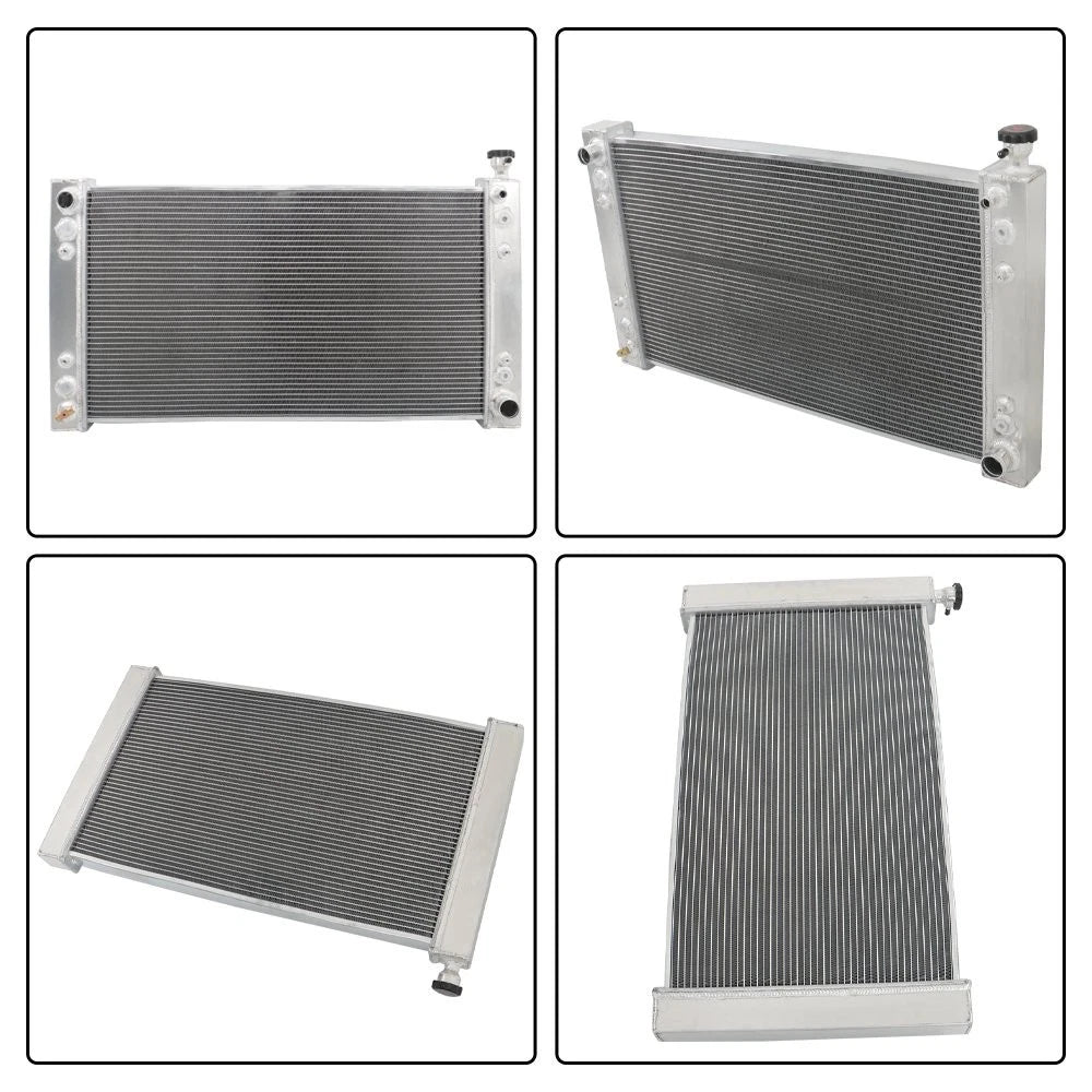 3Row Radiator for Chevy C/K 1500 2500 3500 (1988–1999) 5.7L CC622