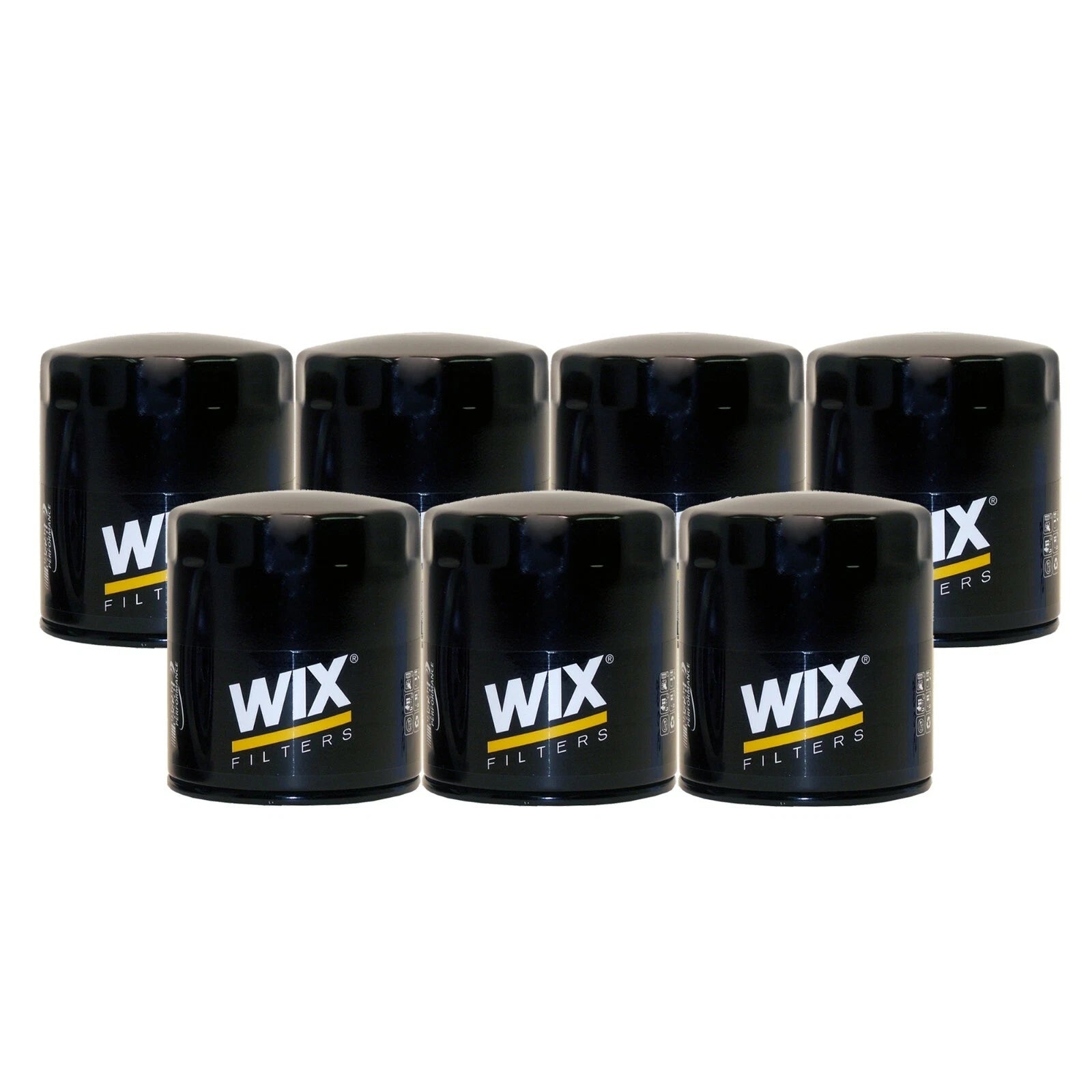 Set of 7 Engine Oil Filters for Chrysler Dodge Ford Land Rover Lotus