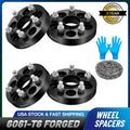 Set of 4 Hubcentric Wheel Spacers 1" 5x100 for Subaru Impreza (2012–2020)
