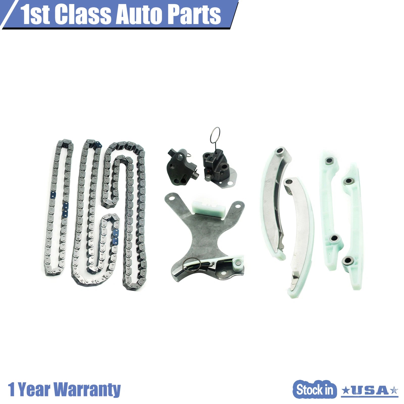 Timing Chain Kit for Dodge Ram 1500, Dakota, Durango, Jeep (1999–2008)