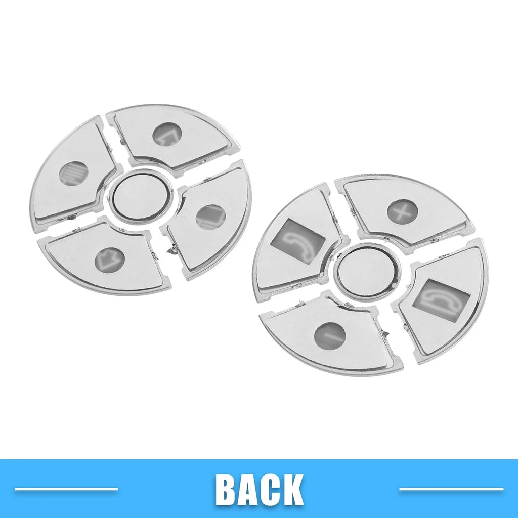 Steering Wheel Button Cover Stickers for Mercedes-Benz R Class (2010-2017)