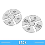 Steering Wheel Button Cover Stickers for Mercedes-Benz R Class (2010-2017)