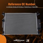 Radiator Cooling Unit for Ford Transit Connect 2.0L 2.5L (2019–2020) EJ7Z8005C
