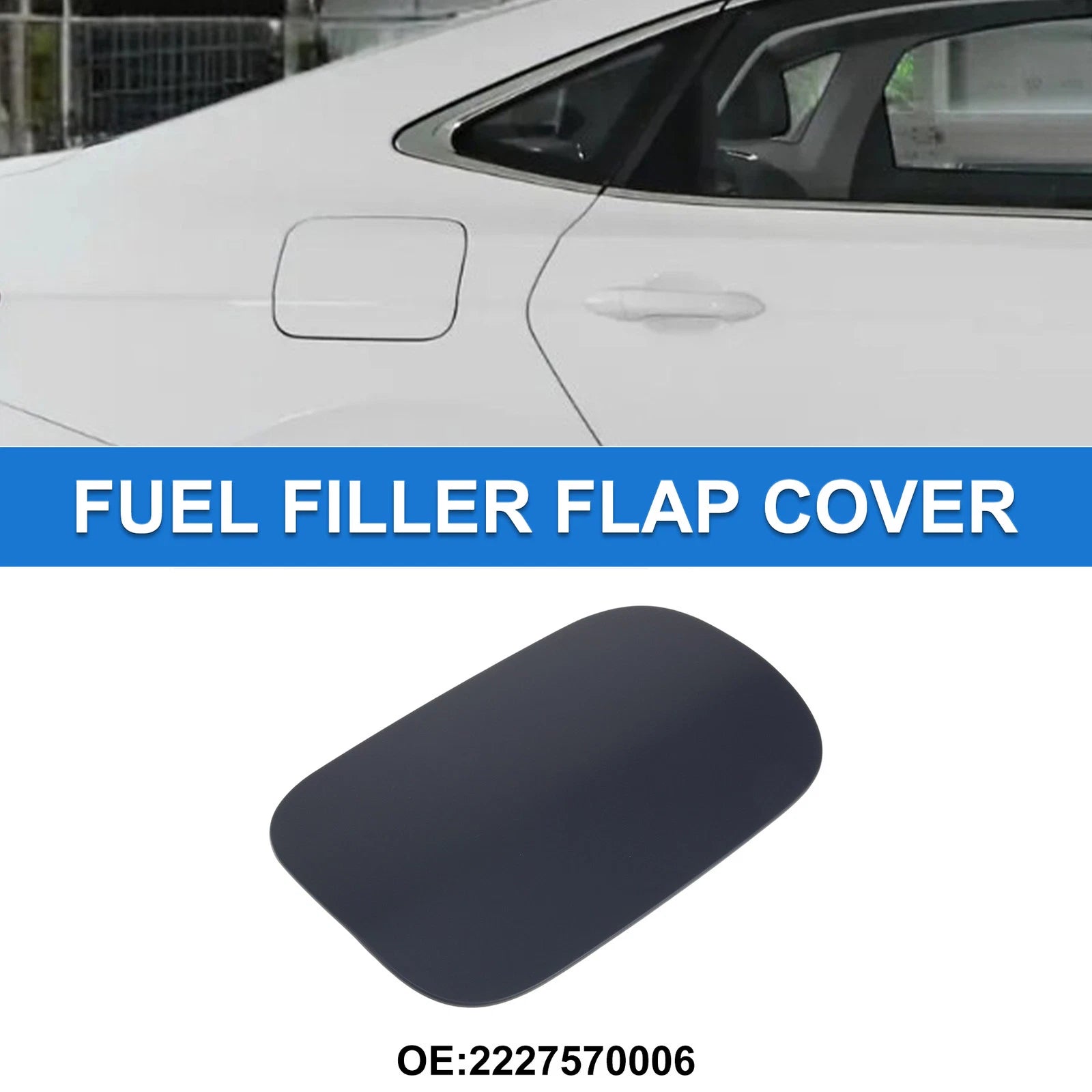 Fuel Tank Door Cap for Mercedes-Benz W222 (2014–2020)