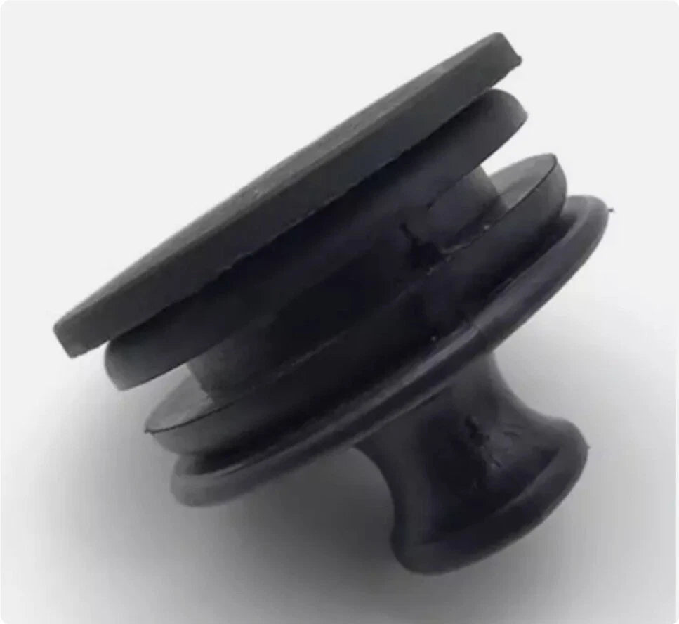 2Pcs Front Glass Plug for Sany SY60 SY65 SY75 SY135
