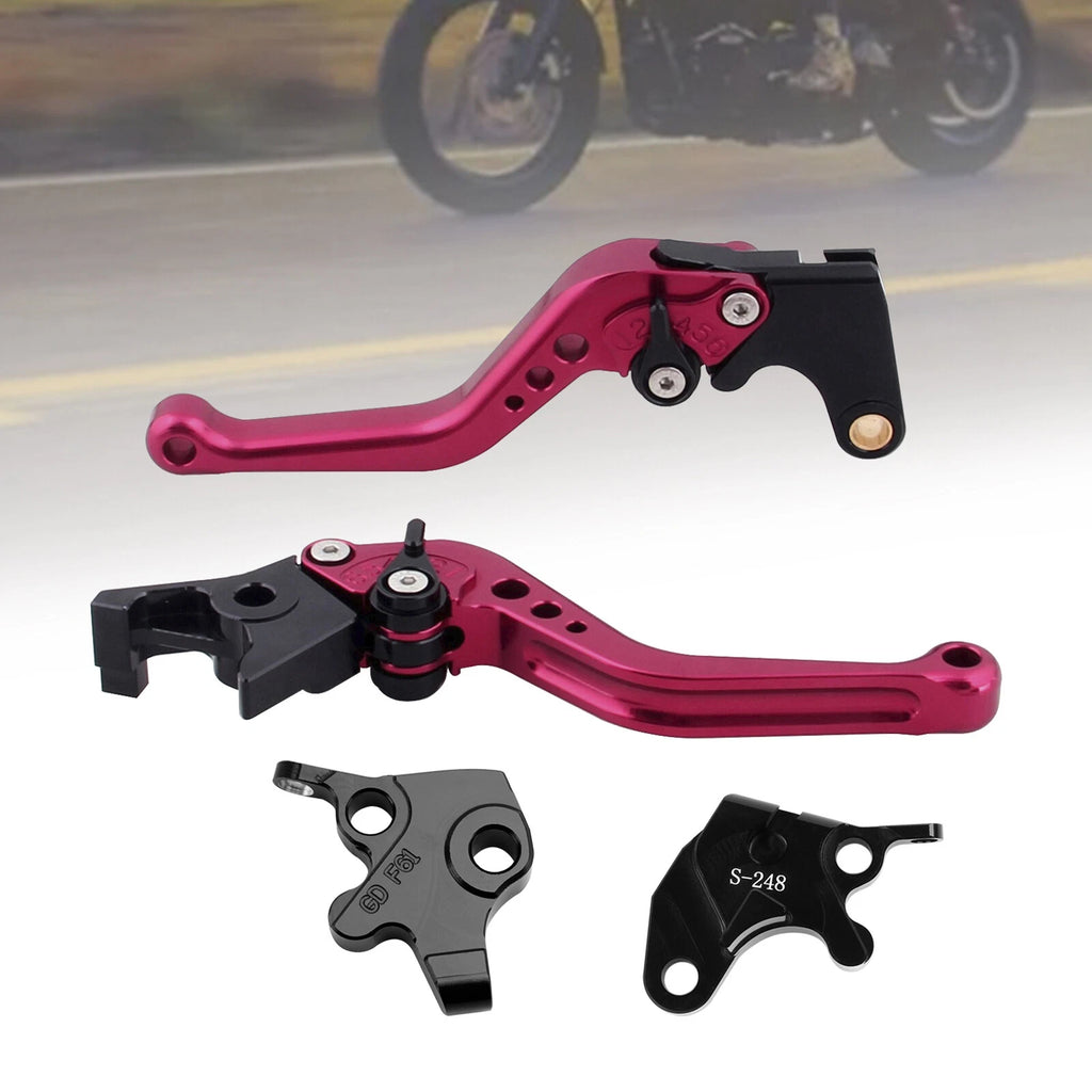 Short Clutch Brake Lever for Yamaha YZF R125 (2008–2011) d7