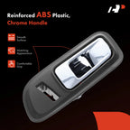 2X Front Chrome Interior Door Handle for Ford Taurus (2010-2012)