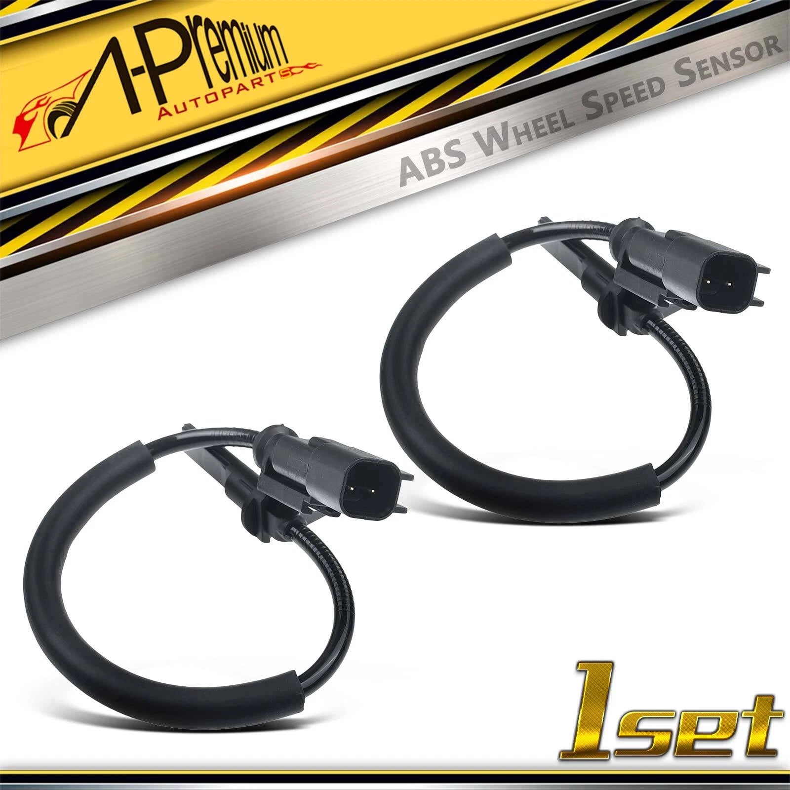 2X Front ABS Wheel Speed Sensors for Ford Transit-150 250 350 (2015–2019)