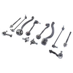 12PCS Front Suspension Control Arms for BMW E90 E92 E84 328i 335xi X1 (2007–2013)