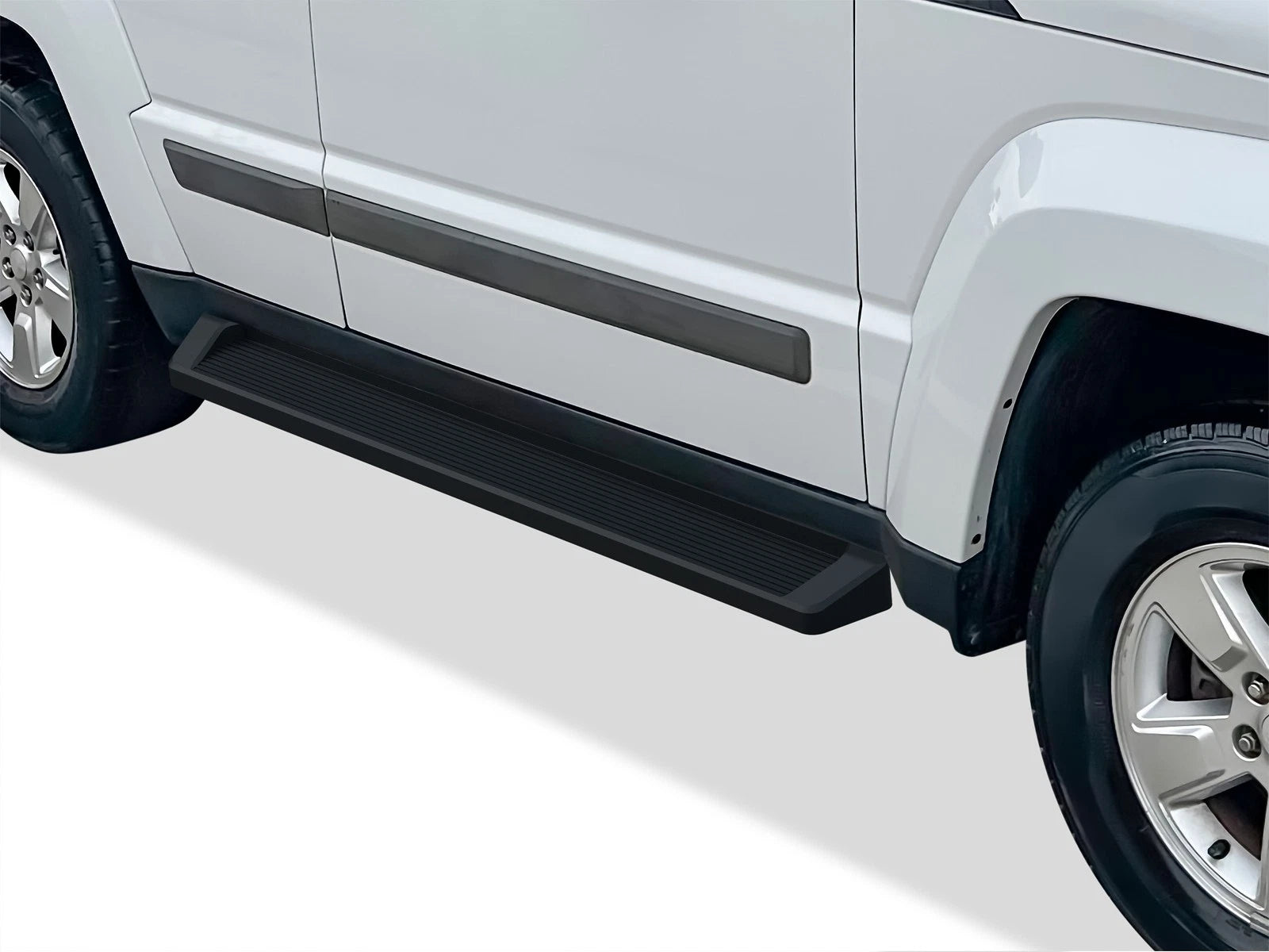 iBoard Running Boards for Jeep Liberty (2008–2013)