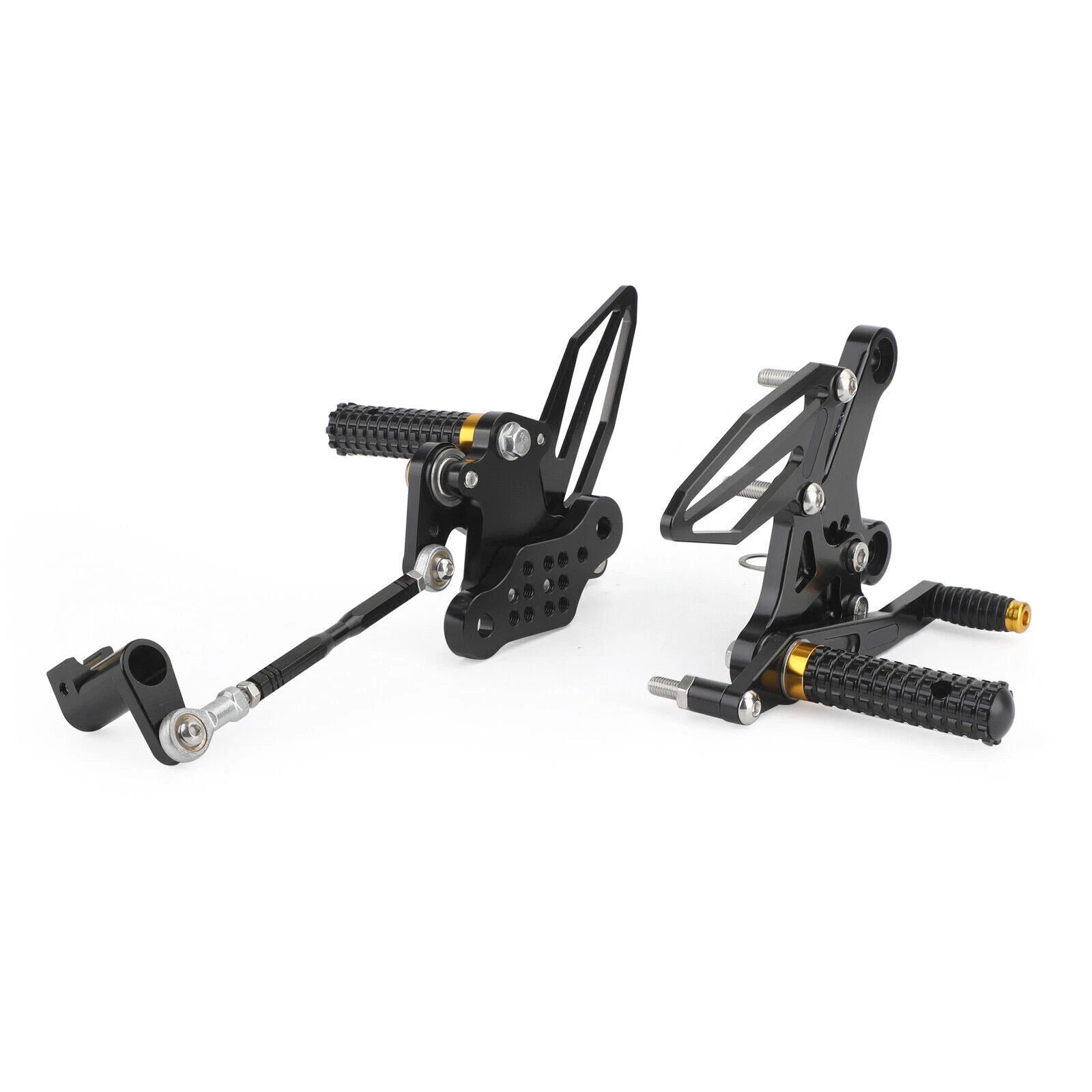 Adjustable Rearsets Foot Pegs for Kawasaki Ninja 250/400 (2018–2022) GD T9