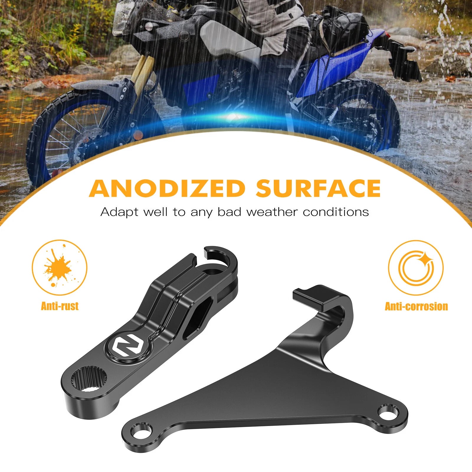 One Finger Clutch Arm Lever & Bracket for Yamaha XSR700 (2018–2023)