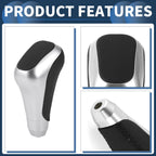 Automatic Gear Shifter Knob for Toyota 4Runner (2012–2021) Plastic Silver Tone