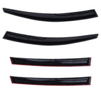 Set of 4 Side Window Vent Visors for Toyota RAV4 (2013–2018) Acrylic