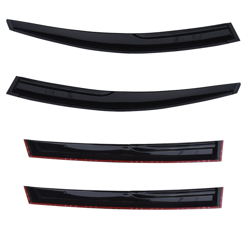 Set of 4 Side Window Vent Visors for Toyota RAV4 (2013–2018) Acrylic