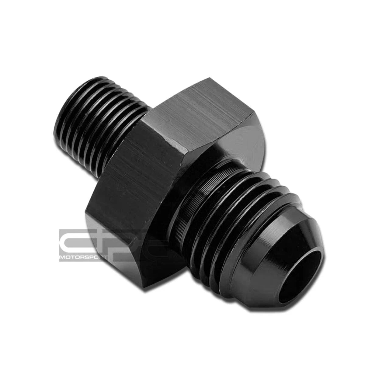 6AN 1/8-27 NPT Oil/Fuel Line Hose Gauge Male/Female Union Fitting Connector