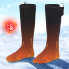Rechargeable Heated Socks for Winter (3.7V, 2200mAh Battery)