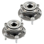 2X Front Wheel Hub & Bearing for Nissan Rogue (2007–2015)