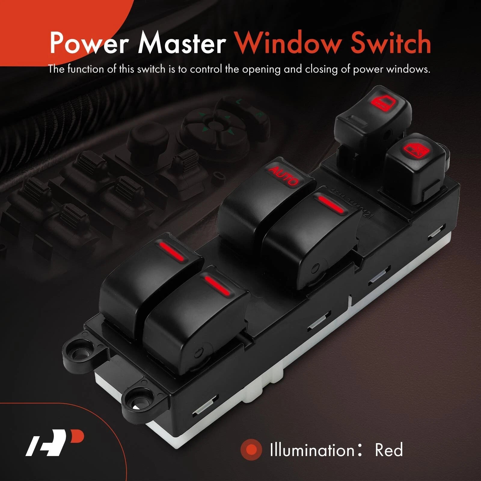 Power Window Switch for Nissan Altima (2002-2006)