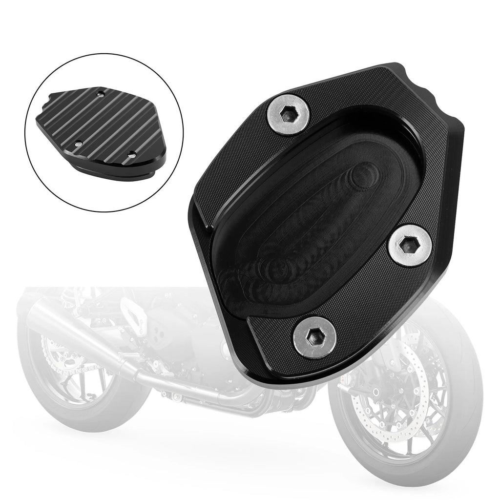 Kickstand Enlarged Plate Pad for Triumph Speed Twin 1200 (2019–2021) & Thruxton 1200/R (2016–2019)