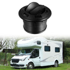Rotatable Air Conditioning Vent 75mm Black for Webasto/Eberspacher Heater