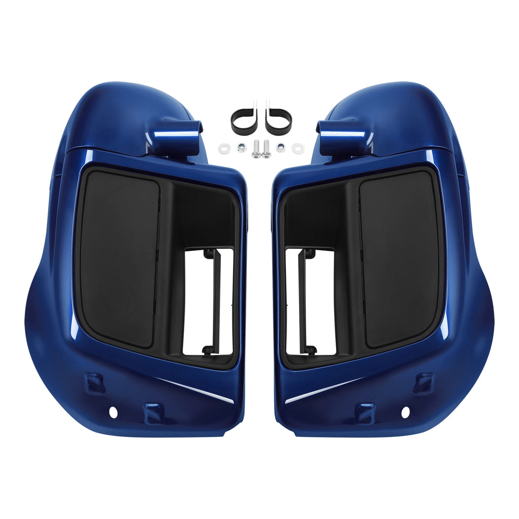 Lower Vented Fairings for Harley Touring Road Glide King (2014–2024)