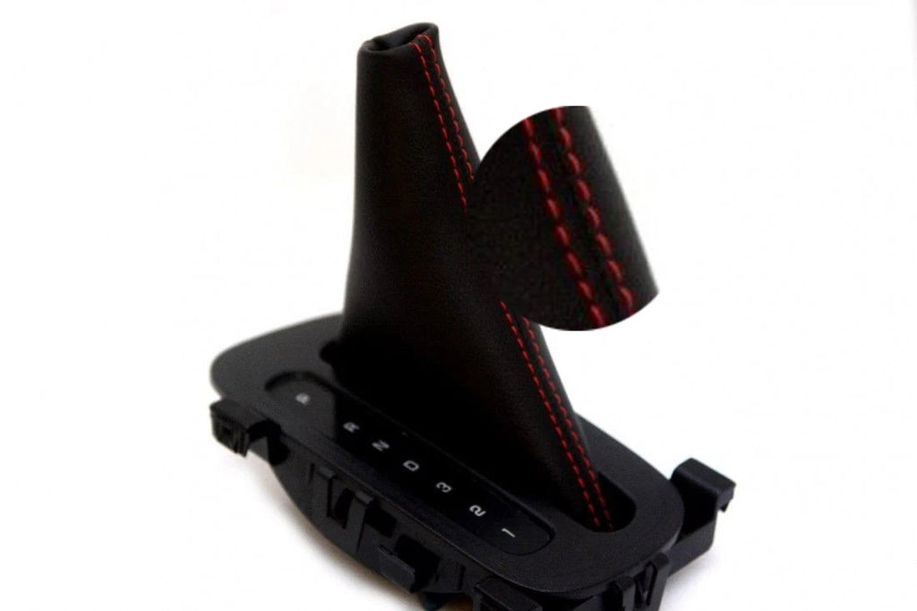 Automatic Shift Boot for Pontiac Grand Prix (1997–2003) Red Stitch