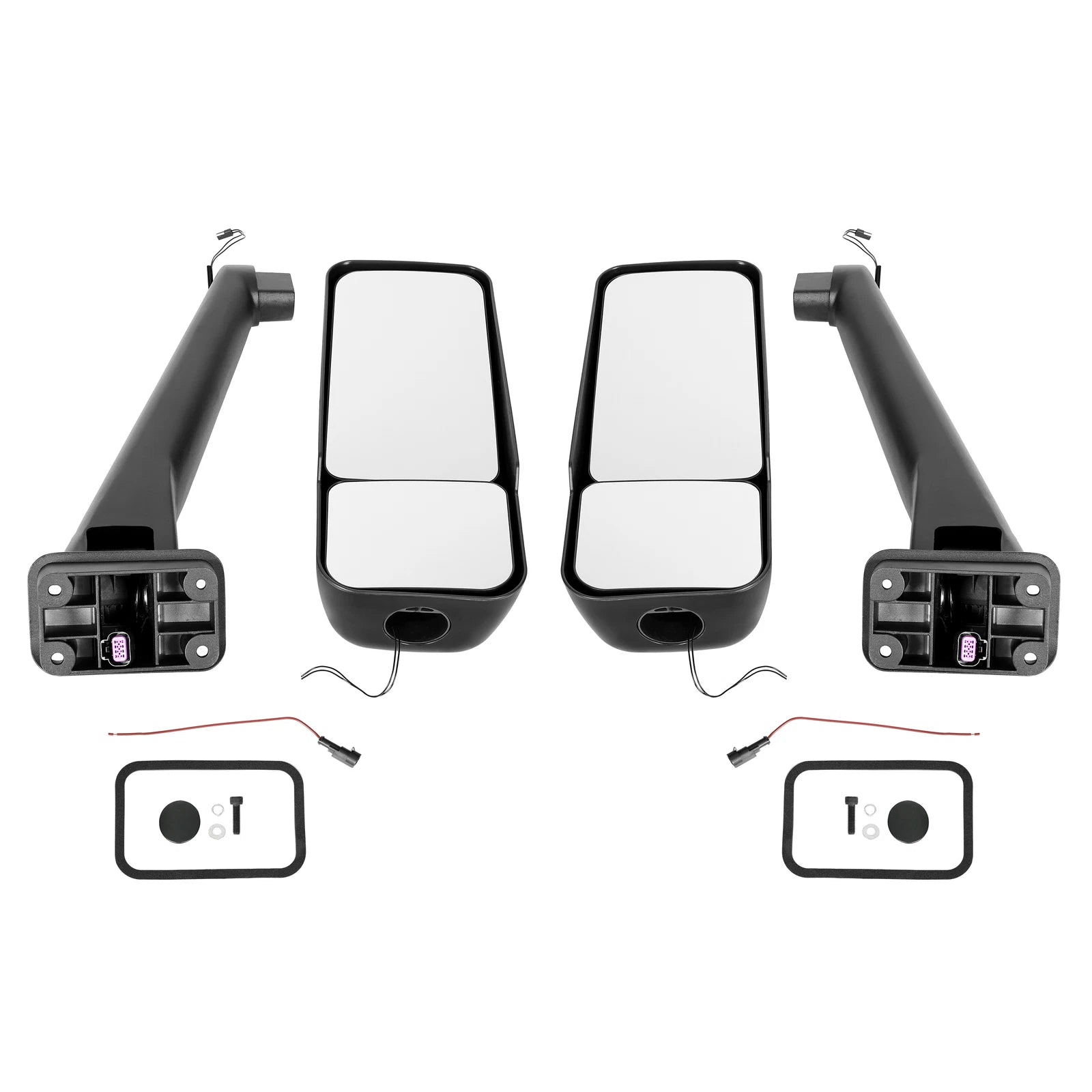 Heated Manual Side Mirror for Chevy Kodiak GMC Topkick C4500 C5500 (2003–2009)