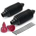 2X Steering Rack Boot Set for Universal Rack and Pinion (Inner Tie Rod)