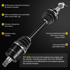 Rear Left Driver CV Axle for Can-Am Outlander 400 500 650 800 1000