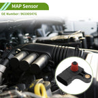 MAP Sensor for Chevrolet Captiva (2007) No.96330547G