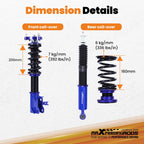 Coilovers Lowering Suspension Kit for Honda Civic (2006–2011)