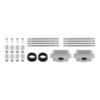 Tall Finned Aluminum Valve Covers for Chevy SBC 350 Center Bolt (1987–1997)