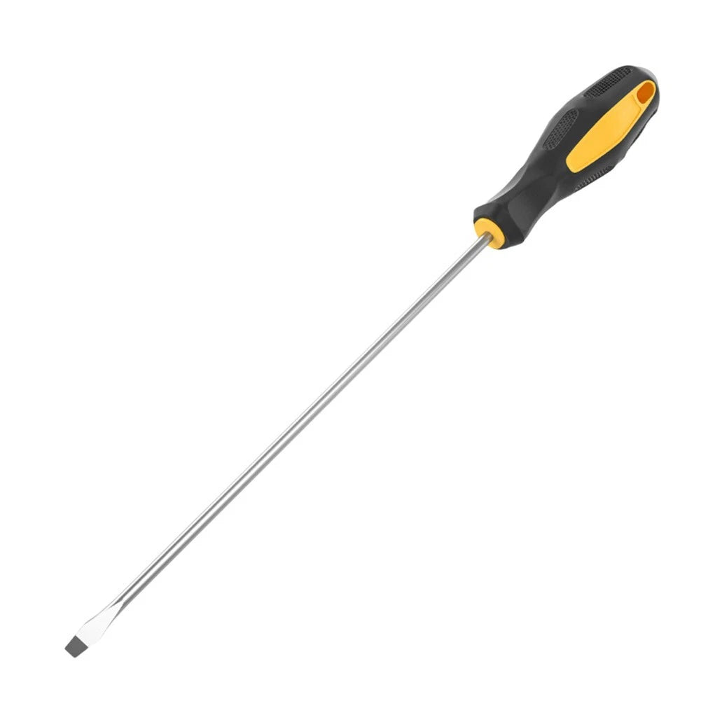 12 Inch Slotted Screwdriver Tool for Carpenters and Handymen