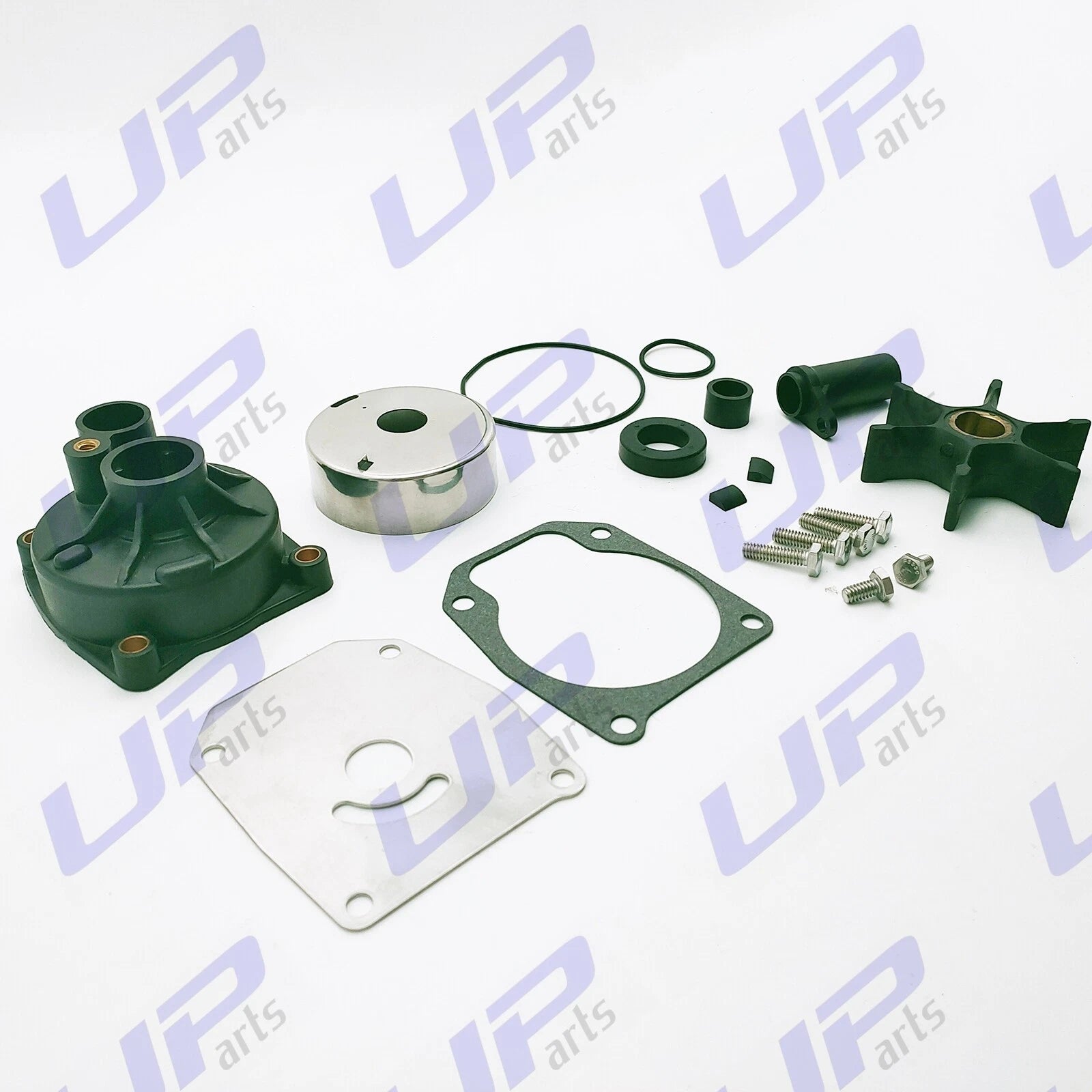 Water Pump Impeller Repair Kit for Evinrude Johnson 60 70 75 (3 Cyl)