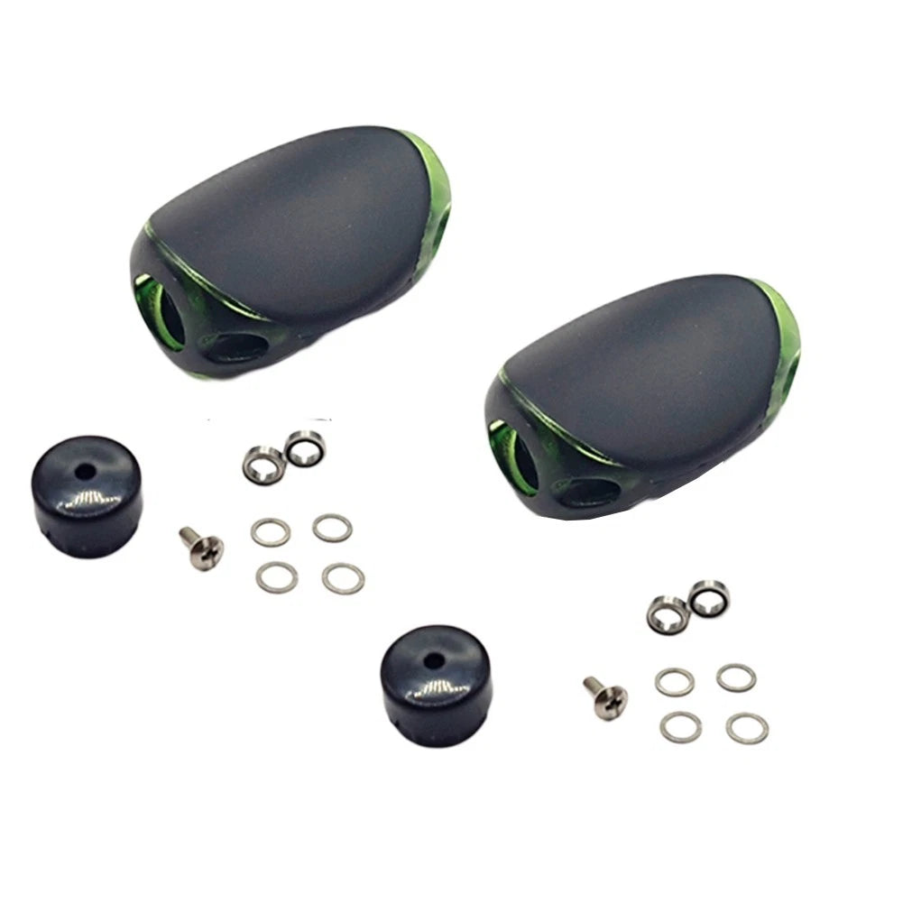 Set of 2 Soft Acrylic Knobs for DAIWA Water Drop Fishing Reels