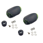 Set of 2 Soft Acrylic Knobs for DAIWA Water Drop Fishing Reels