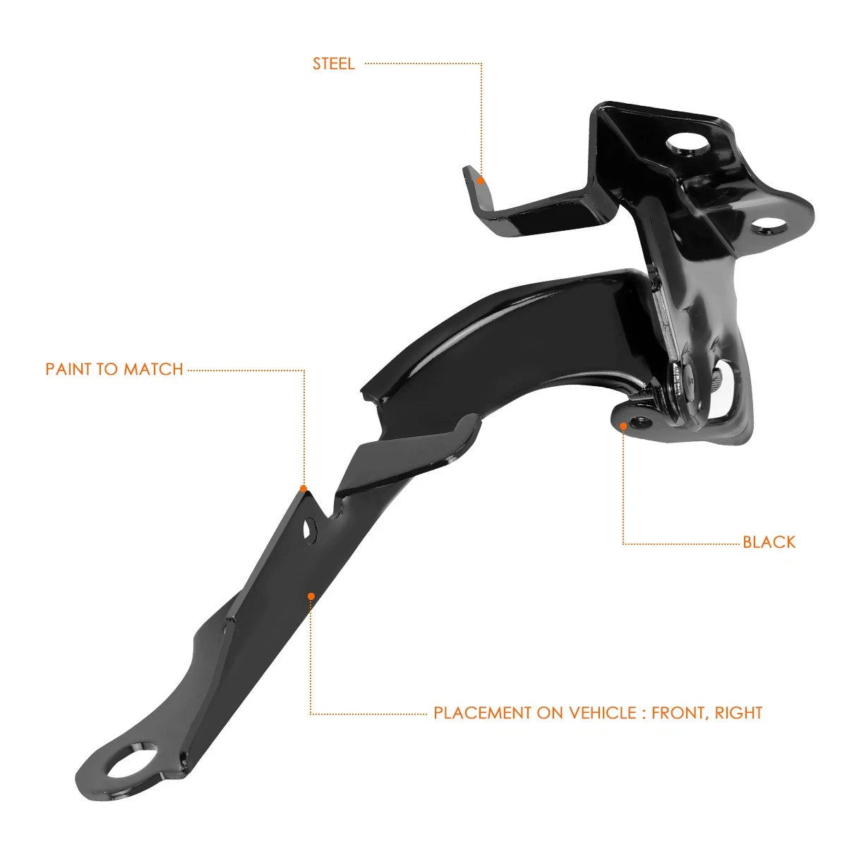 Bumper Cover Support Bracket for Dodge Charger (2011–2014)