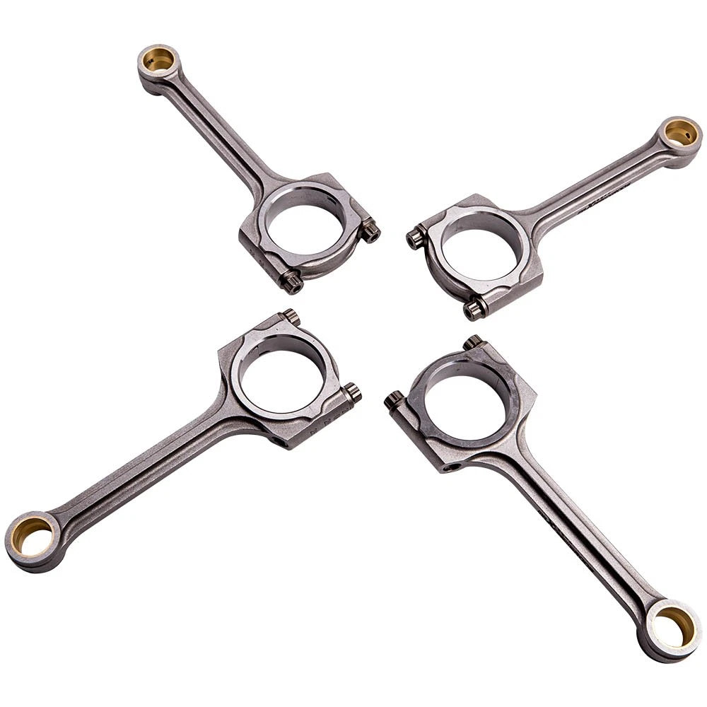 Forged X-Beam Connecting Rods + ARP 2000 Bolts for Honda GK5 (2015–2021)