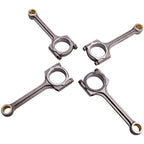 Forged X-Beam Connecting Rods + ARP 2000 Bolts for Honda GK5 (2015–2021)