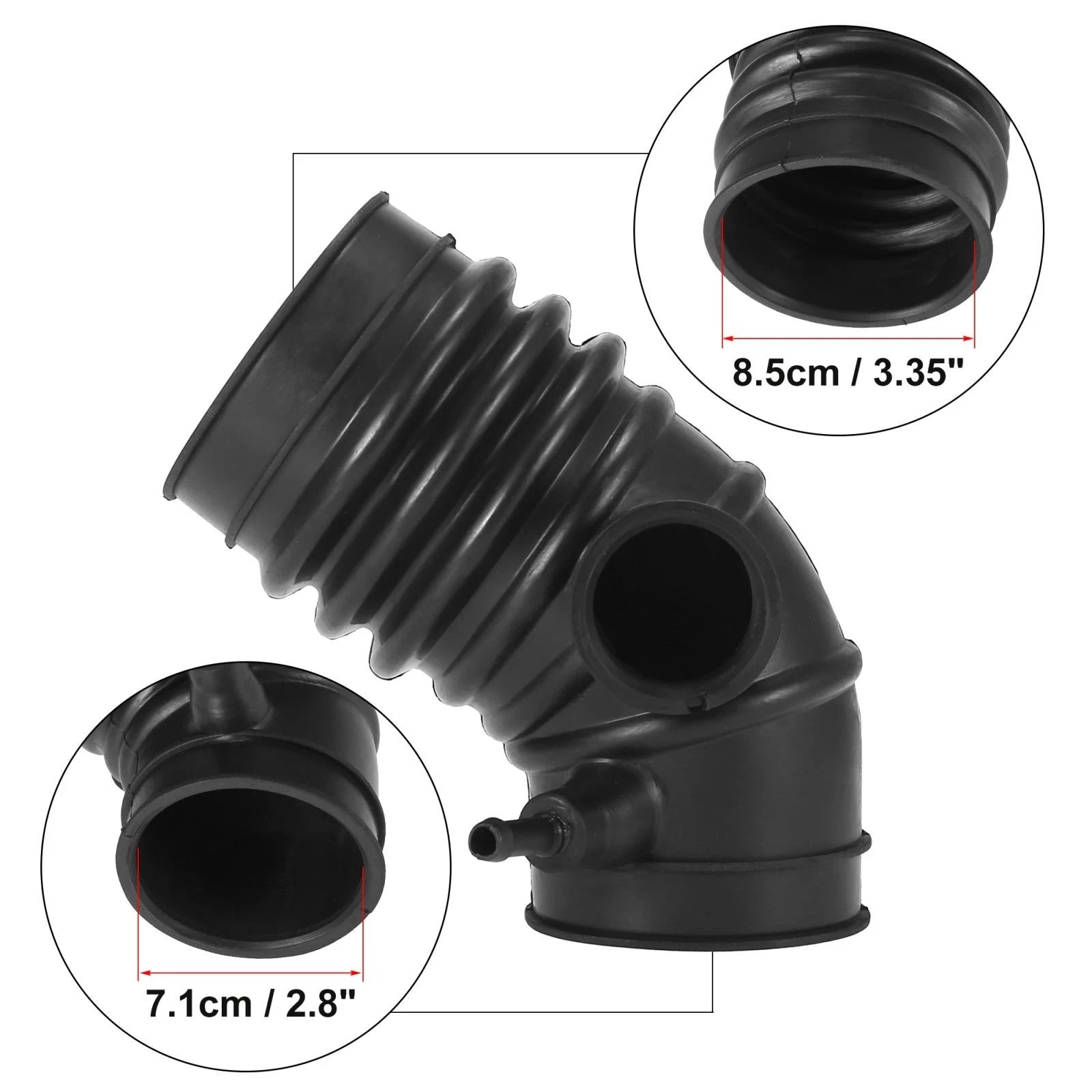 Engine Air Intake Hose for Hyundai Santa Fe 2.7L (2001–2006) 28139-37130